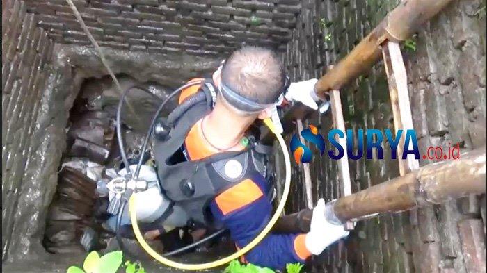 Mayat Suami Istri Berpelukan dalam Sumur, Seakan berusaha saling melindungi sampai detik terakhir