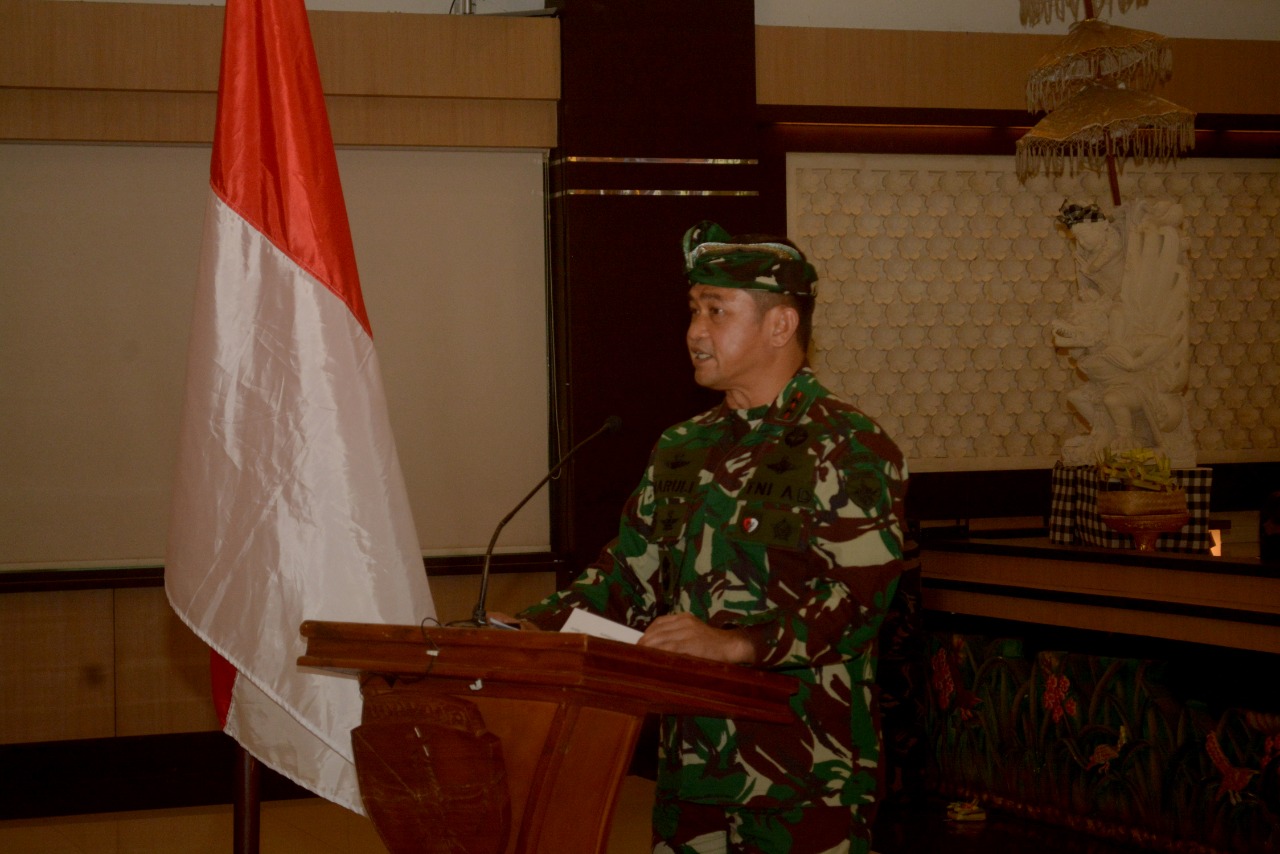 Dukung Pemulihan Ekonomi Pariwisata Bali, Pangdam IX/Udayana: Bersyukur Bisa Melewati Tahun Ini