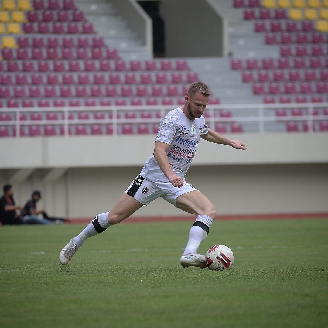Hasil Borneo FC vs Bali United Masih Imbang, Melvin Platje Buang Peluang Emas di Babak Pertama