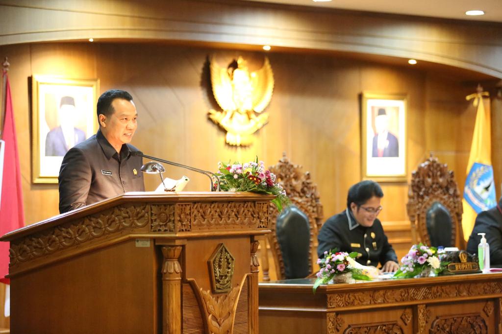 Fraksi Golkar Badung Minta Pada Rancangan KUPA-PPAS Hibah dan Pokir Dewan Direalisasikan