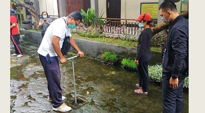 Musim Penghujan, DLHK Denpasar Gencarkan Program Biopori, Sudah Ada 1000 Titik Biopori