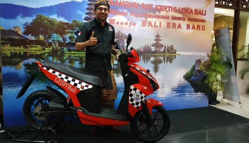 11 Ribu Unit Motor Listrik Gesits Jajal Pasar Bali, Cek Harga Jual dan Iritnya untuk Sehari-hari