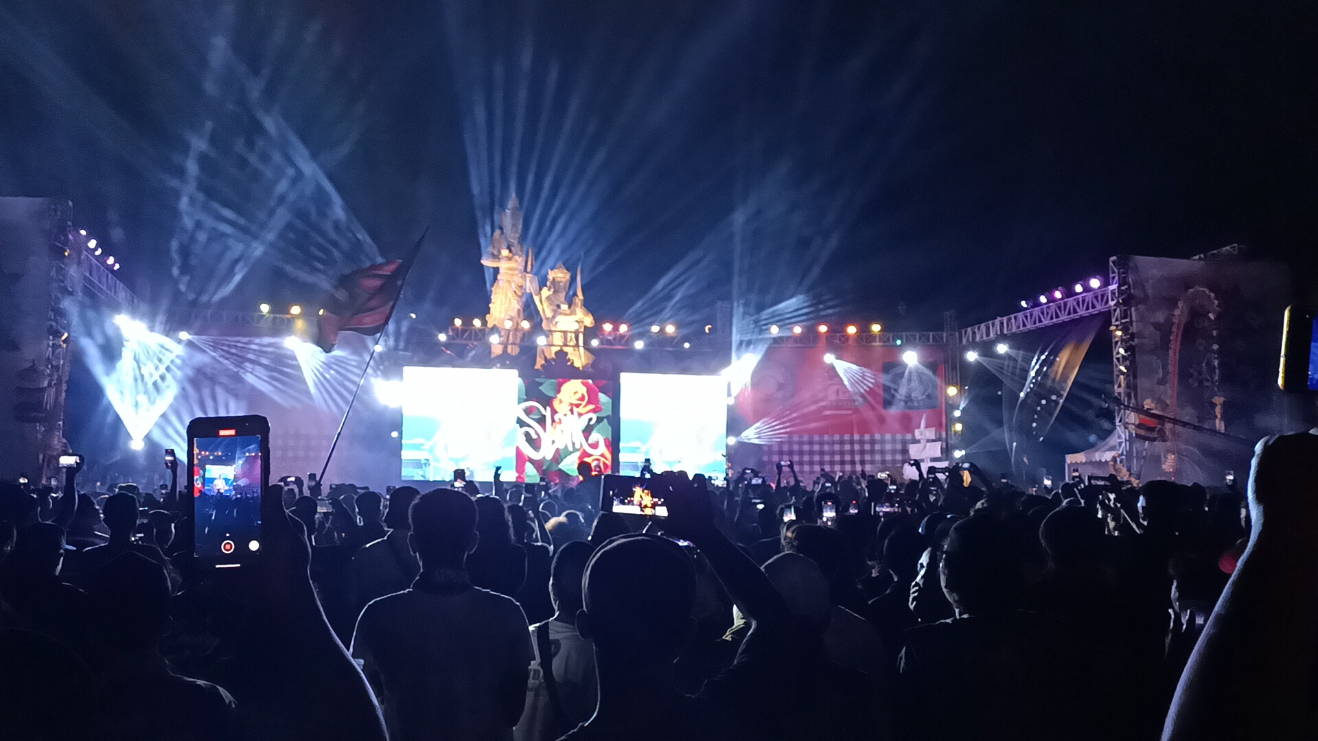 Kaka Slank : Dengan Vespa World Days Mudah-Mudahan Bali Kembali Bangkit