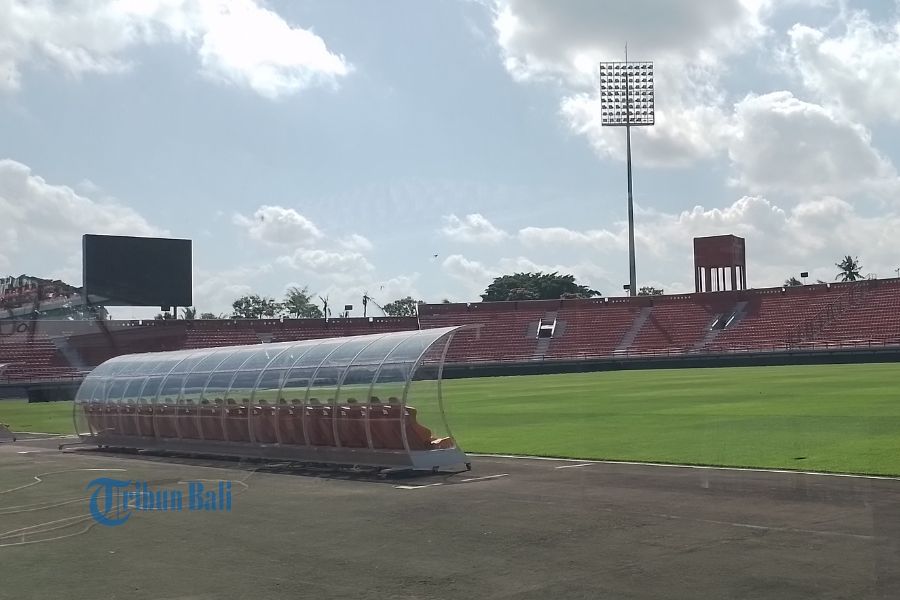 Persiapan Stadion Dipta untuk AFC Cup 2022 Sudah 80 Persen, Siap Sambut Piala AFC