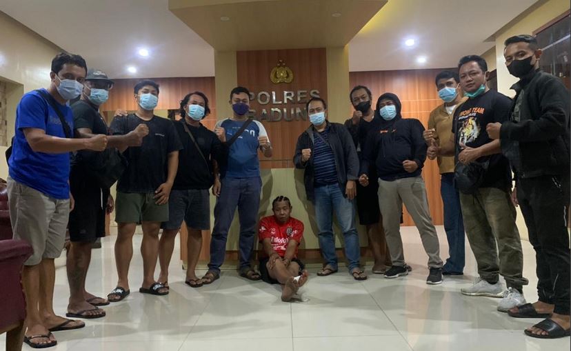 Setelah Kabur Dari Lapas Kelas II A Kerobokan, Gede Loka Sempat Curi Dua Motor di Jembrana