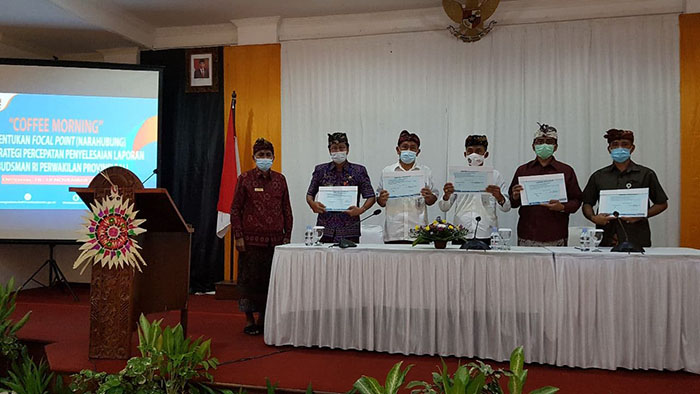 Bentuk Focal Point, Ombudsman Bali Pastikan Netralitas ASN di Pilkada Serentak 2020