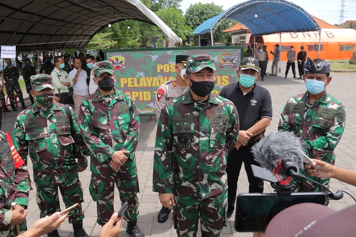 Sopir Angkutan Logistik dan Warga Kondisi Tertentu Bisa Bebas Biaya Rapid Test Antigen Masuk Bali