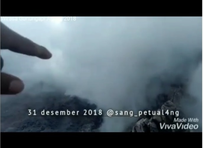 UPDATE- Gunung Agung Kembali Erupsi, Warga Diimbau untuk Lakukan Ini