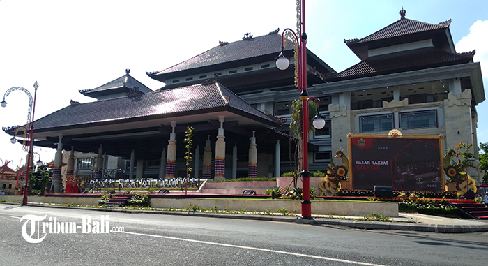 Dapat Petunjuk dari Sulinggih, 8 Februari 2022 Pasar Rakyat Gianyar Siap Beroperasi