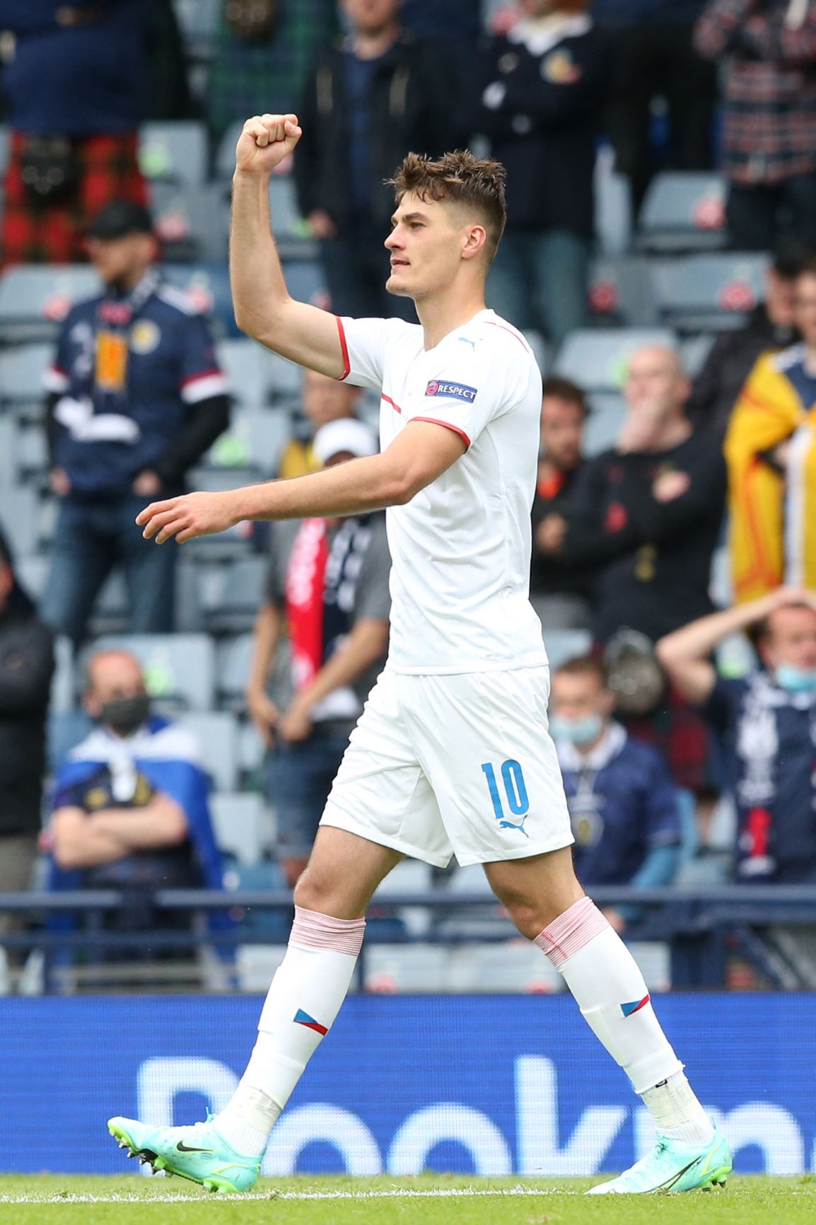 Euro 2020: Hasil Skotlandia vs Rep Ceko; Gol Indah Schick Tenggelamkan Bintang MU dan Liverpool