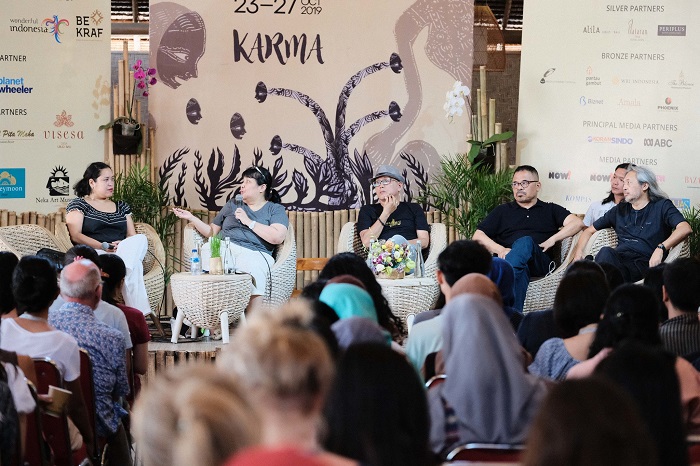 Karena Pandemi Covid-19, Ubud Writers & Readers Festival 2020 Ditunda