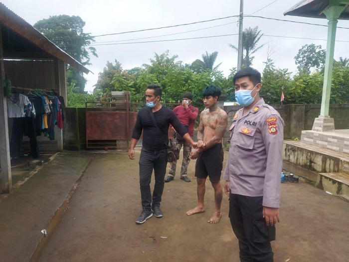Polsek Blahbatuh Ringkus Jambret yang Beraksi di Wanayu