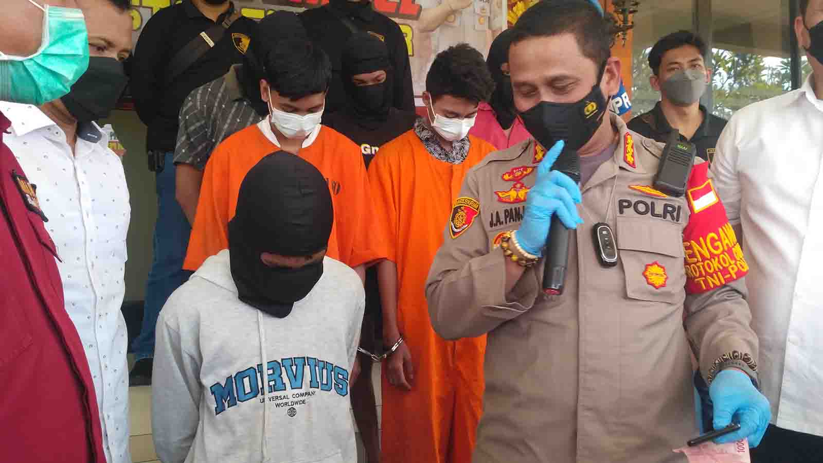 Satreskrim Polresta Denpasar Ungkap 2 Kasus Curas, Satu Diantaranya Ada Tersangka di Bawah Umur