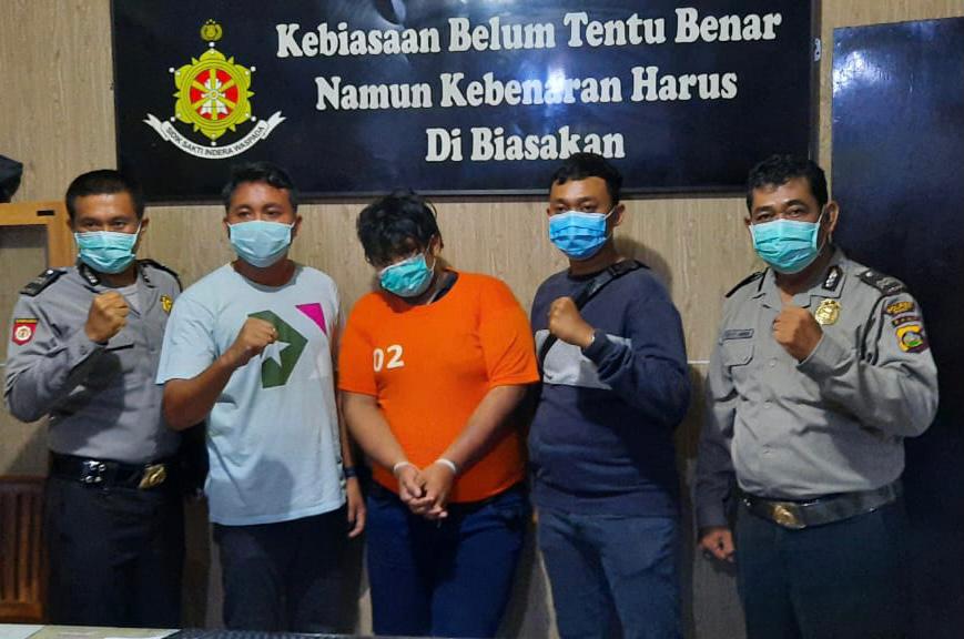 Aksi Amin Sanae Berakhir di Tangan Polisi Kuta, Jambret Beraksi di 16 TKP, Target WNA di Bali
