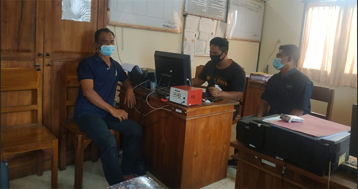 Gusti N Dibekuk Jajaran Polsek Bangli Usai Curi Celana Dalam Wanita di Tempat Kos Lingkungan LC Aya