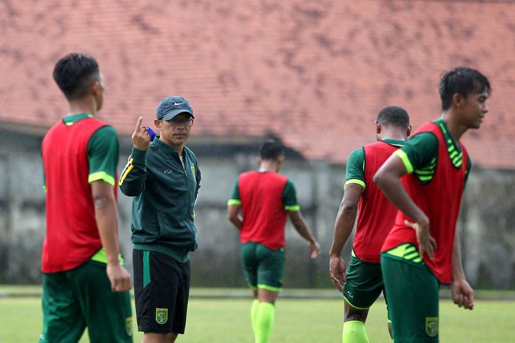 Persib Bandung Vs Persebaya Surabaya, Tim Bajul Ijo Gelar Latihan Perdana, Jadwal Piala Menpora 2021