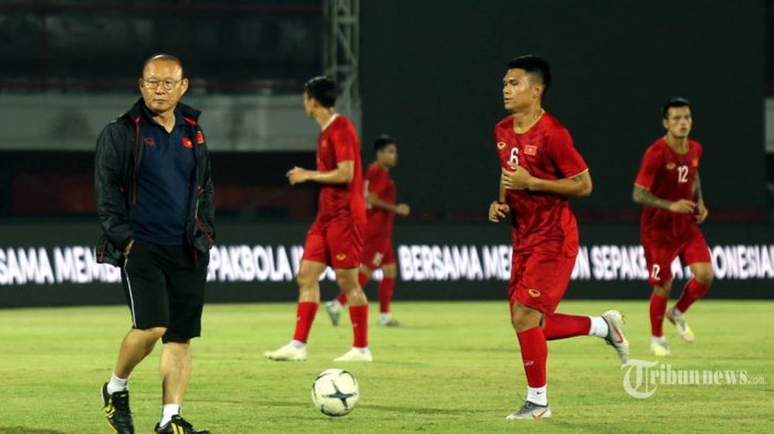 Respon & Gestur Aneh Park Hang-Seo Saat Tahu Satu Grup dengan Timnas U-23 Indonesia, Tolak Wawancara