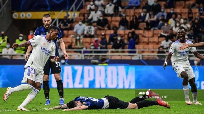 5 FAKTA Inter Milan Kalah dari Real Madrid: Rekor Apik Nerazzurri Berakhir, Courtois Bermain Ciamik
