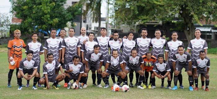 Eks Arema Ramaikan Big Match Volcano Kontra Jimbarwana