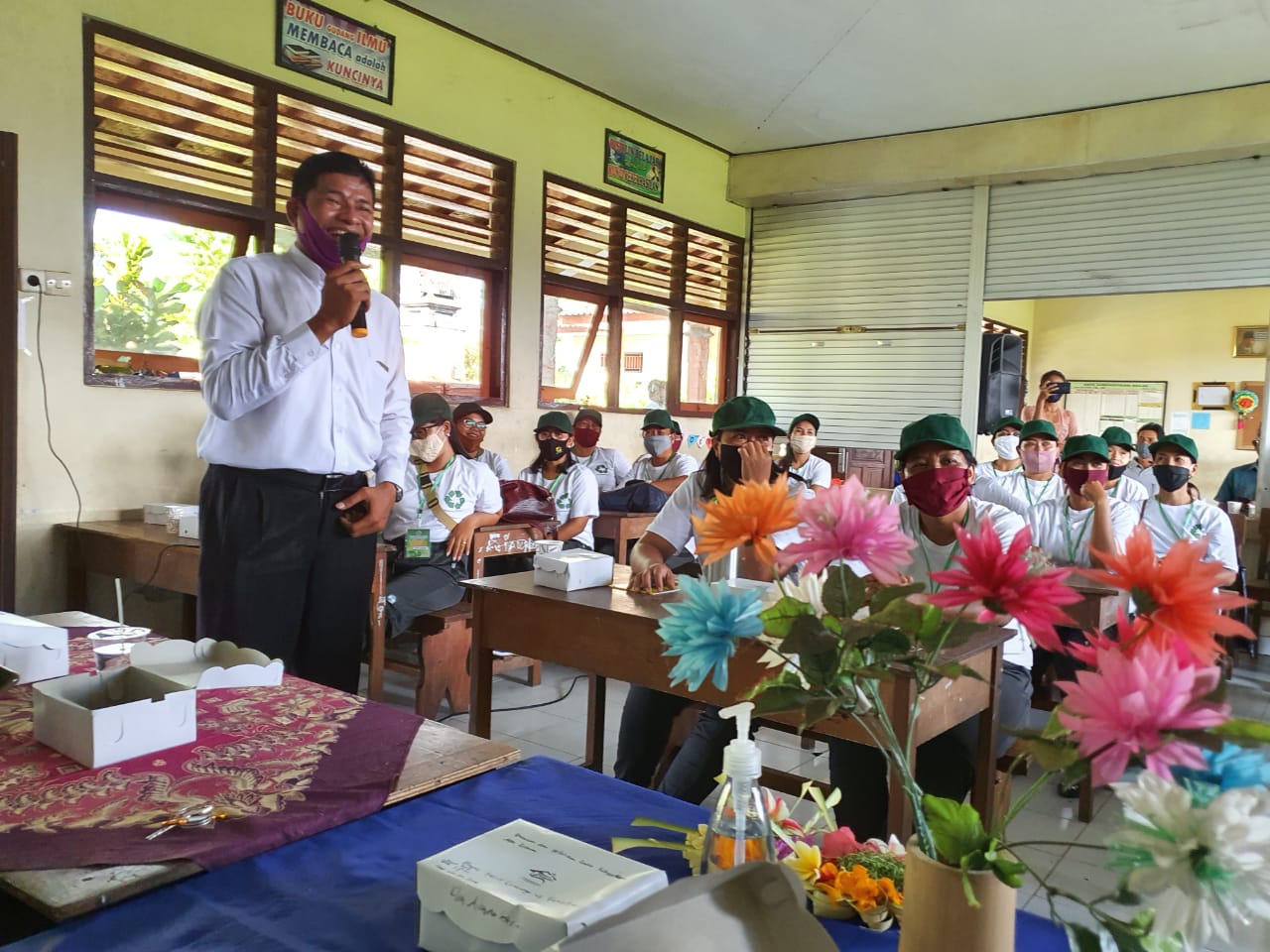 Desa Keramas Gianyar Bentuk Kader Kebersihan