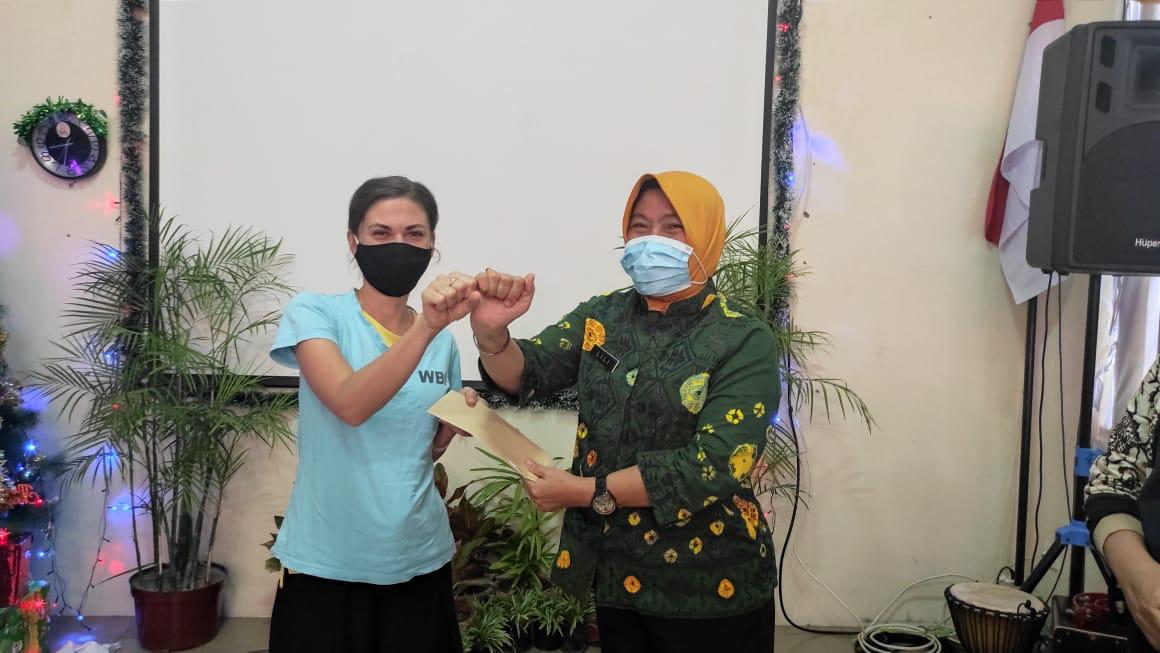 14 Warga Binaan Pemasyarakatan Lapas Perempuan Denpasar Dapat Remisi Natal