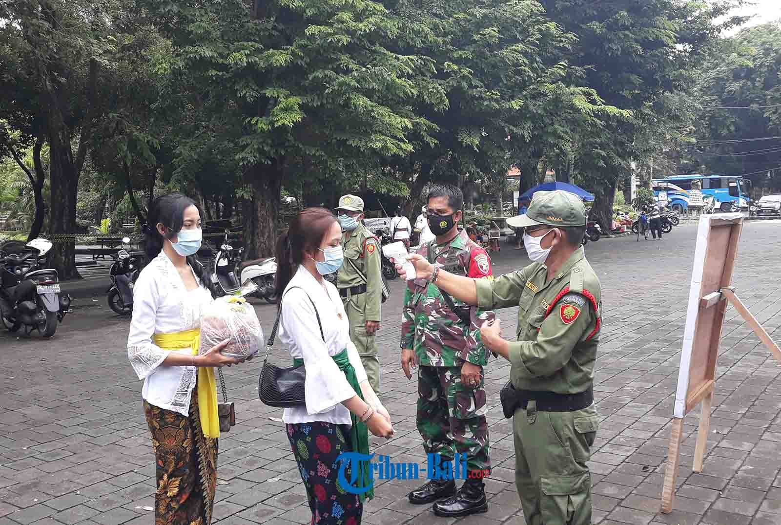 Persembahyangan Pagerwesi di Pura Jagatnatha Denpasar Bali Digelar Hingga Pukul 20.00 Wita