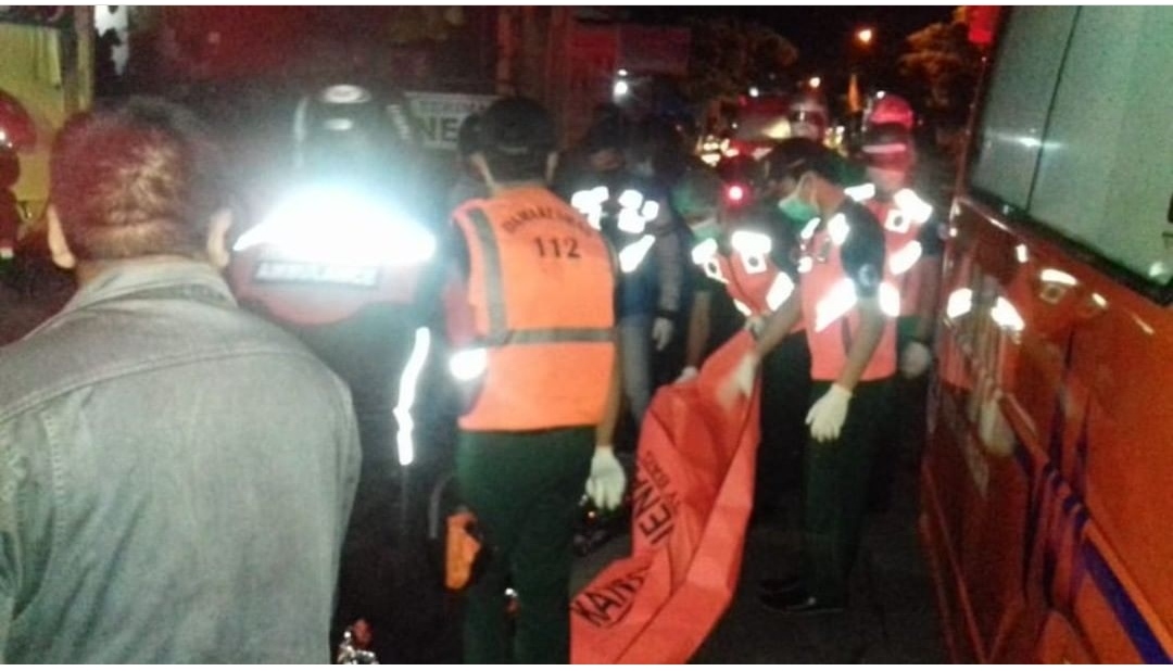 Pemuda di Denpasar Bali Alami Kecelakaan Tunggal, Huda Meninggal Dunia di TKP