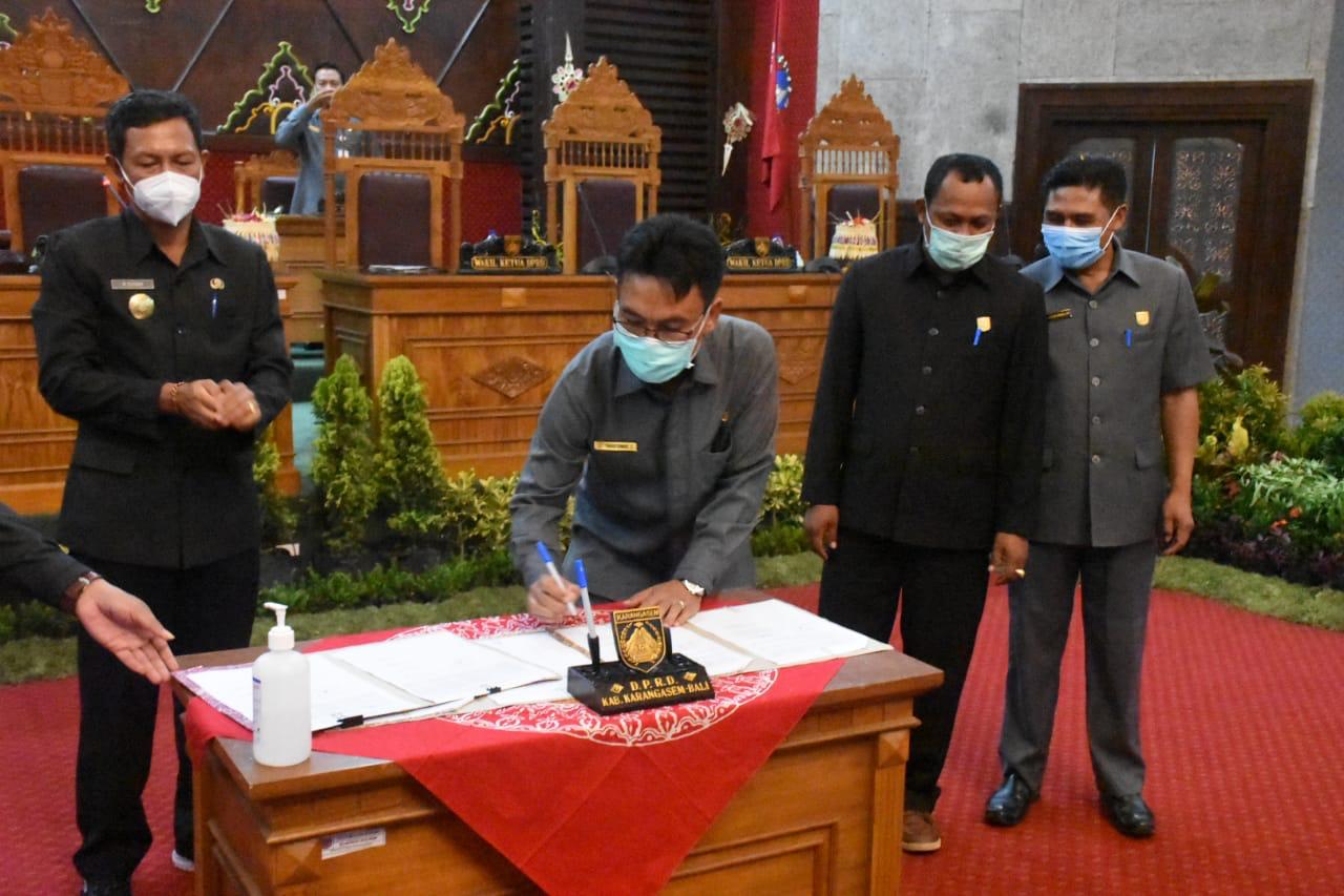Semua Fraksi Setuju Raperda APBD 2021 Disahkan Jadi Perda