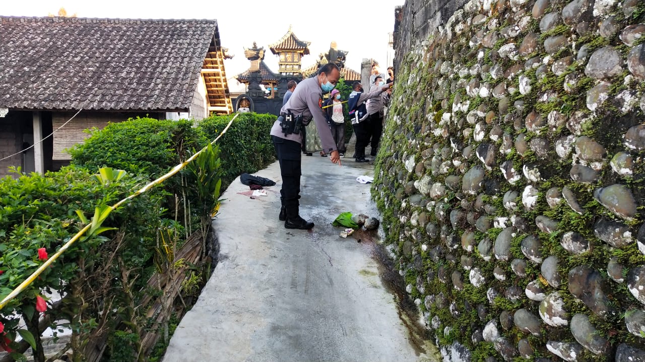 BREAKING NEWS: Penemuan Mayat Bayi Tanpa Kedua Tangan di Buleleng, Ada Kain dengan Gumpalan Darah
