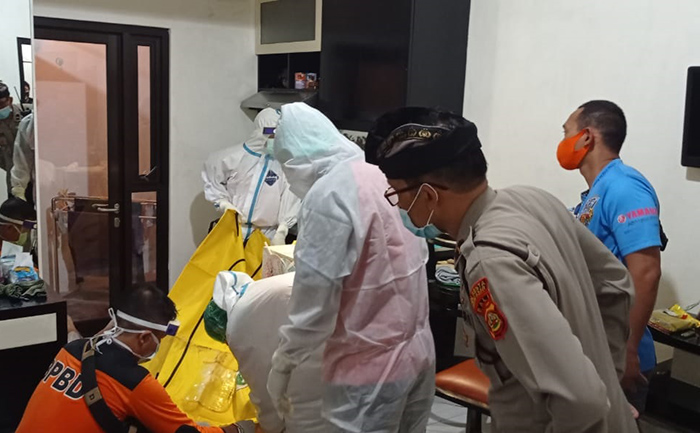 UPDATE - Diduga Depresi, WNA Jepang di Jalan Tukad Batanghari Denpasar Nekat Gantung Diri