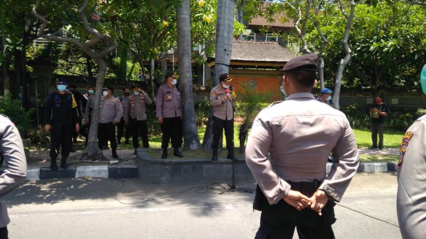 Terkait Pengamanan Kampus Unud Sudirman oleh Kepolisian, Begini Penjelasan Pihak Rektorat