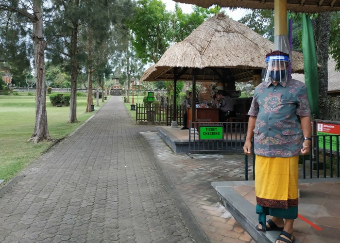 Meski Belum Resmi Dibuka, Wisata Taman Ayun Telah Siap Sambut New Normal
