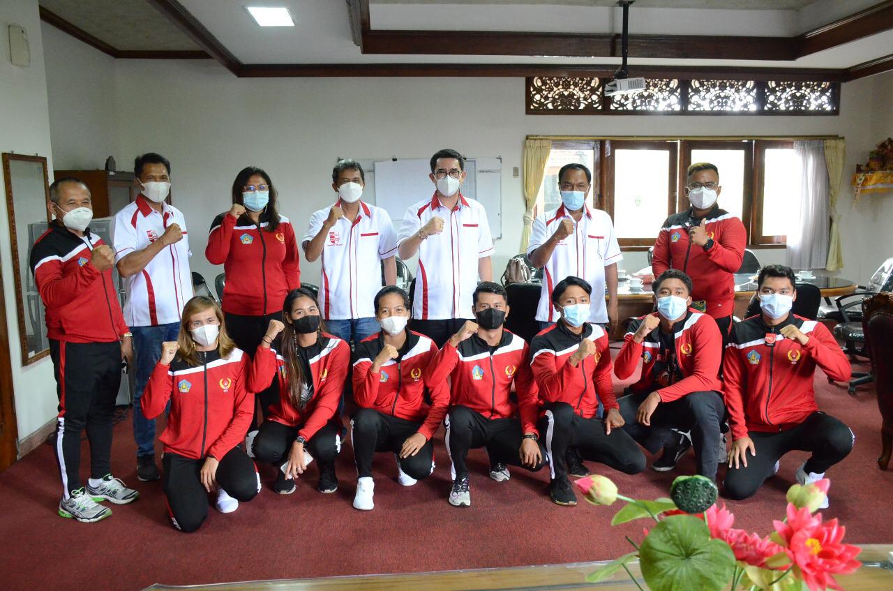 PRSI Bali Gelar Time Trial Atlet Menuju PON XX Papua, Putri Suastini Koster Hadir Beri Suport