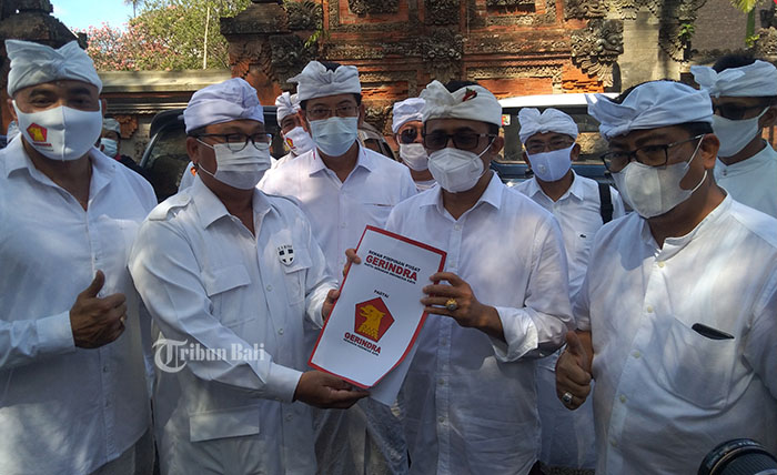 Gerindra Putuskan Beri Rekomendasi Jaya-Wibawa di Pilkada Denpasar 2020