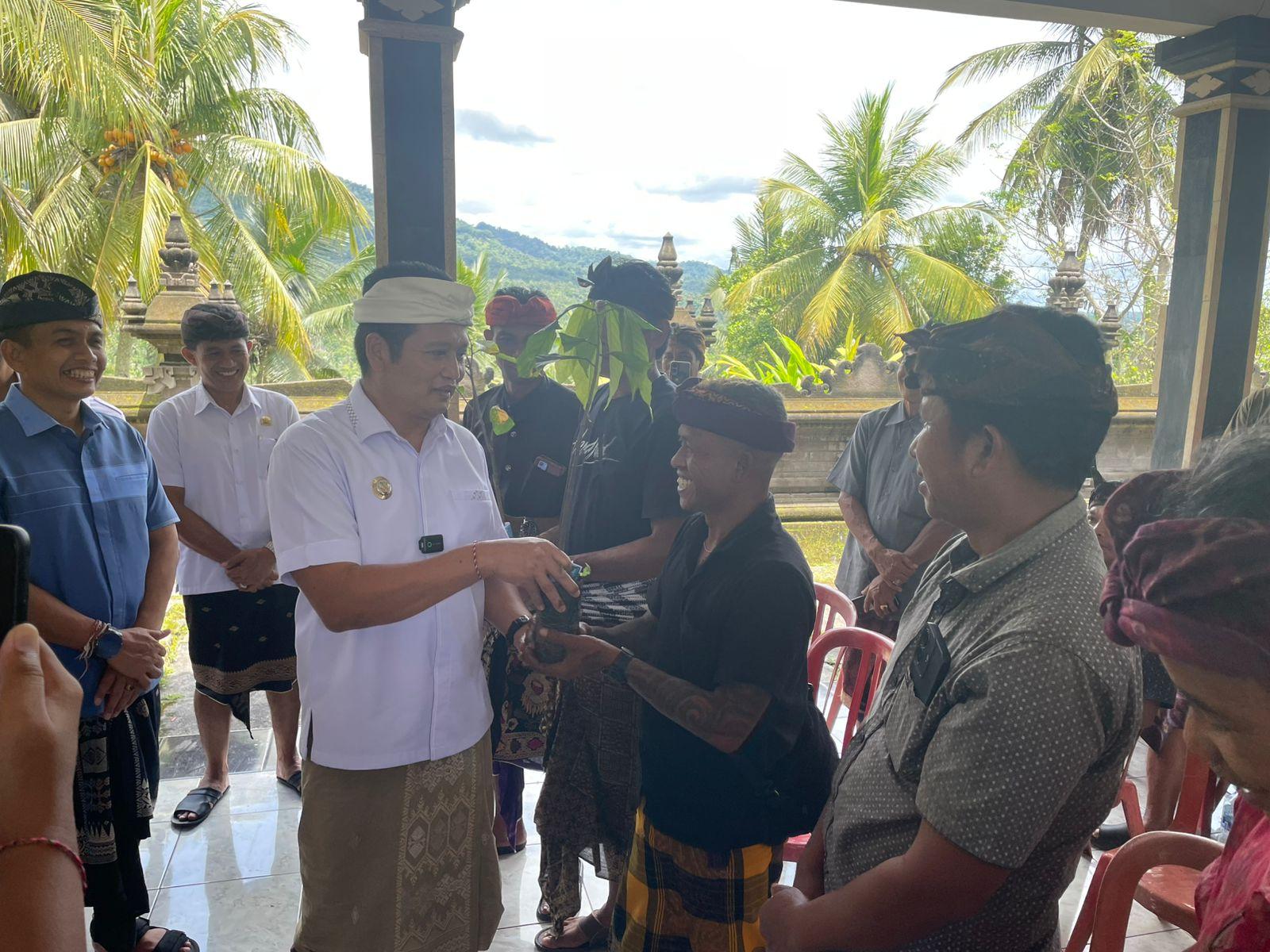100 Ribu Bibit Kakao Unggul Dibagikan, Tegaskan Komitmen Pemkab Jembrana Menuju Jembrana Kota Coklat