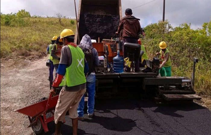 Dinas PU Klungkung Hanya Tangani 4 Ruas Jalan di Klungkung Tahun 2021, Semuanya di Nusa Penida