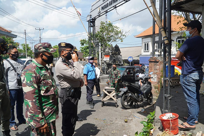 Sidak Masker di Sejumlah Tempat di Denpasar, Personel Gabungan Temukan 7 Orang Pelanggar