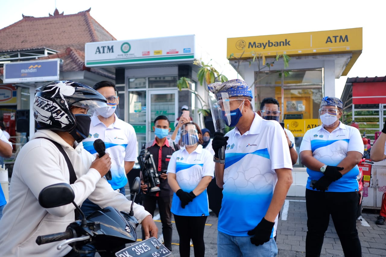 Pertamina Beri Harga Khusus Pertalite di Denpasar, Dukung Udara Sehat