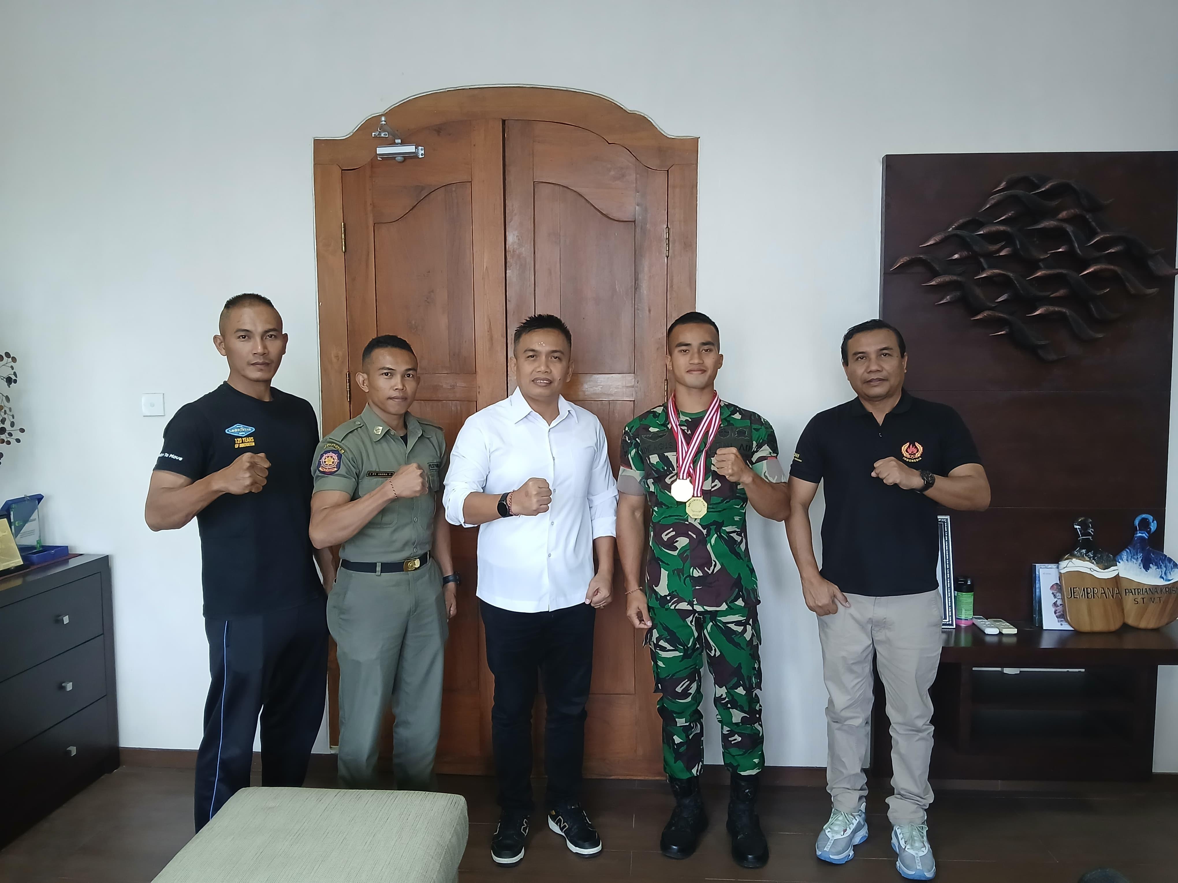 Petinju Jembrana Borong 6 Medali Emas di Tinju Viver Open Sparring Series 2, Modal di Porprov Bali