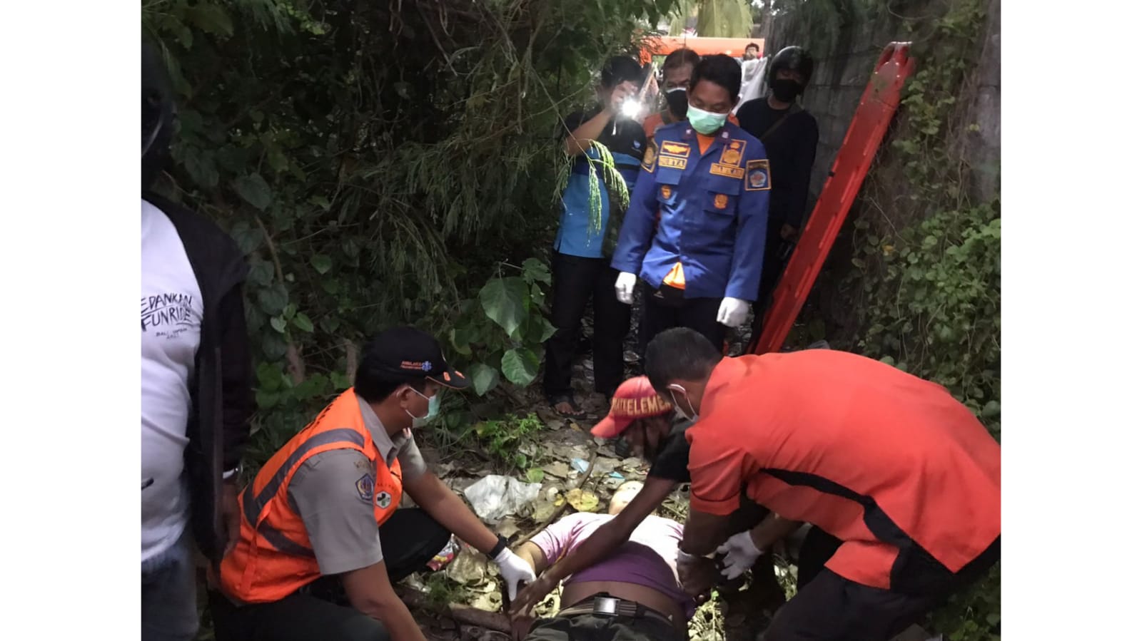 Diduga Epilepsi Kumat, Abdul Tenggelam Saat Memancing di Denpasar, Tersangkut di Ranting Pohon