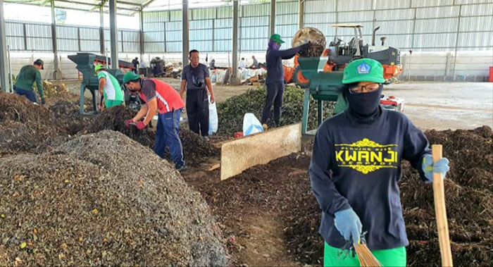 Ditengah Pandemi Covid-19, DLHK Badung Sebut Volume Sampah Alami Penurunan