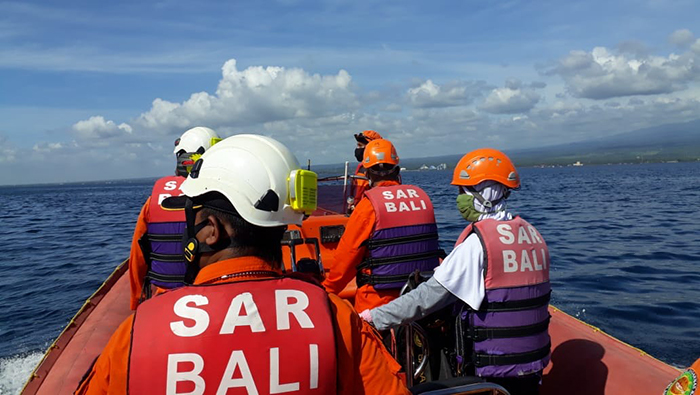 Jelang Natal dan Tahun Baru, Pos Pencarian dan Pertologan Jembrana Gelar Operasi Laut