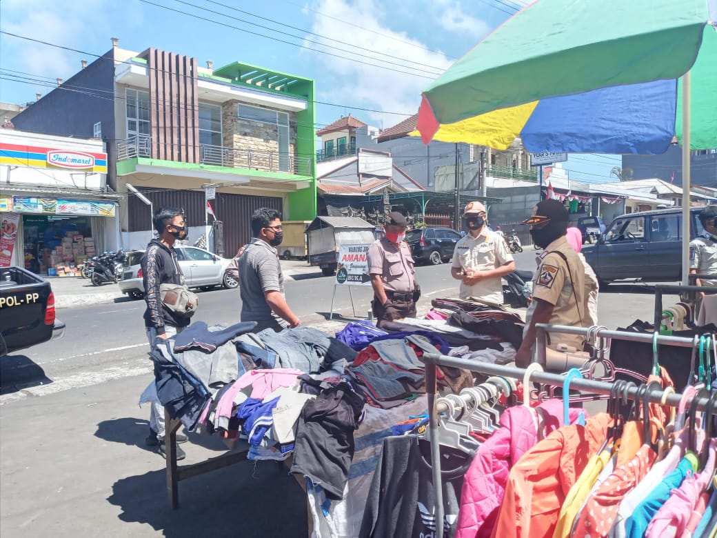 Denda Rp 100.000 Tak Pakai Masker Diterapkan di Bangli, Tim Gabungan Bakal Razia Setiap Kecamatan