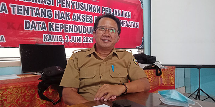 Dari Delapan Unit Alat Cetak KTP Milik Disdukcapil Bangli, Lima Diantaranya Telah Rusak
