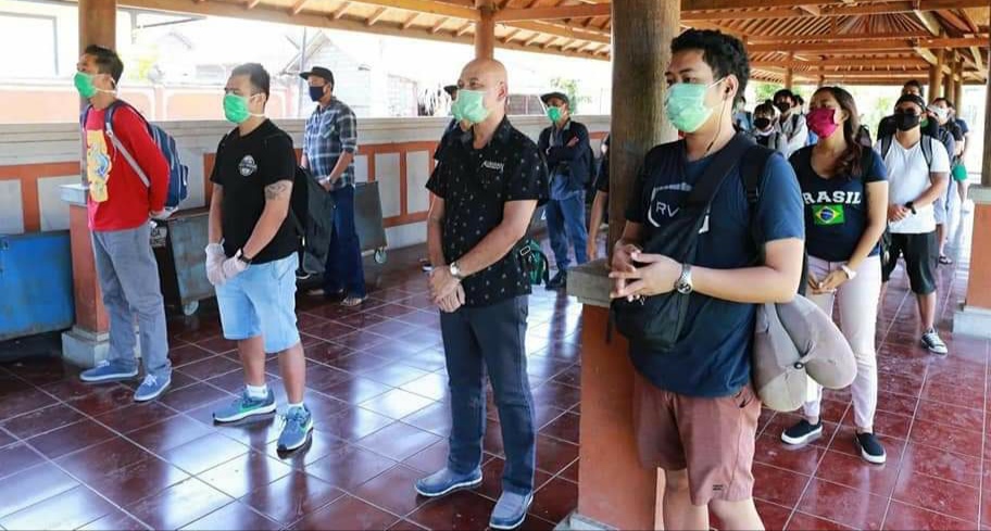 Kabar Baik Bagi PMI Asal Bali, Sampai Juni 2021 Ini Sudah 2.702 Orang “Pesiar” Kembali Berlayar