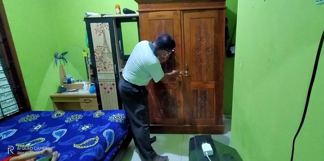 Ditinggal Nengok Mertua, Rumah Ropik di Gerokgak Buleleng Dibobol Maling