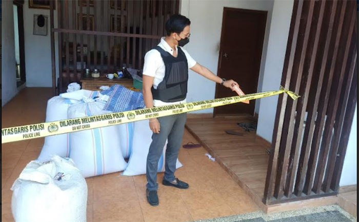 Lagi, Kasus Pencurian Terjadi di Kintamani Bangli, Enam Karung Kopi Milik Sudiani Digondol Maling