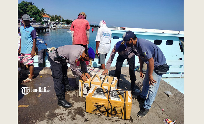 Jelang G20, Polisi Lakukan Pengamanan di Seluruh Pelabuhan Buleleng