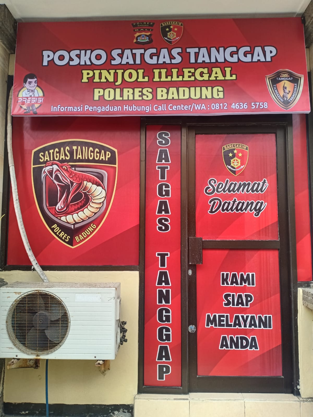 Marak Pinjol Ilegal, Polisi di Badung Bentuk Posko Satgas untuk Tertibkan Kasus Pinjaman Online