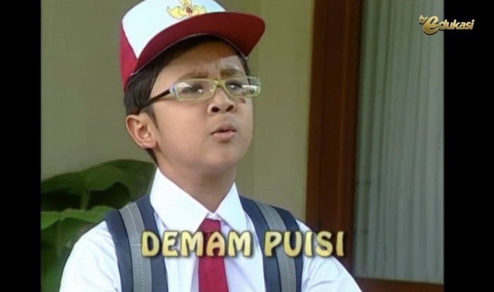 Jadwal & Link Live Streaming Program TVRI Belajar dari Rumah Edisi Demam Puisi Selasa 28 April 2020